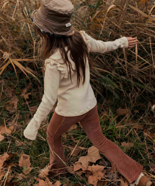 buho　FLARE PANTS