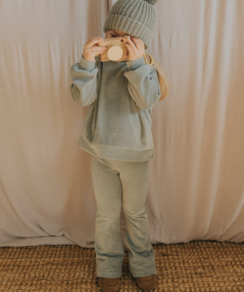 buho　FLARE PANTS