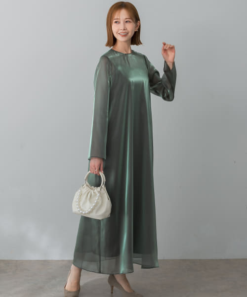 kaene　ラメシャンブレードレス