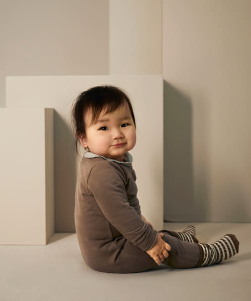 GRAY LABEL　LONG  RIBBED  SOCKS