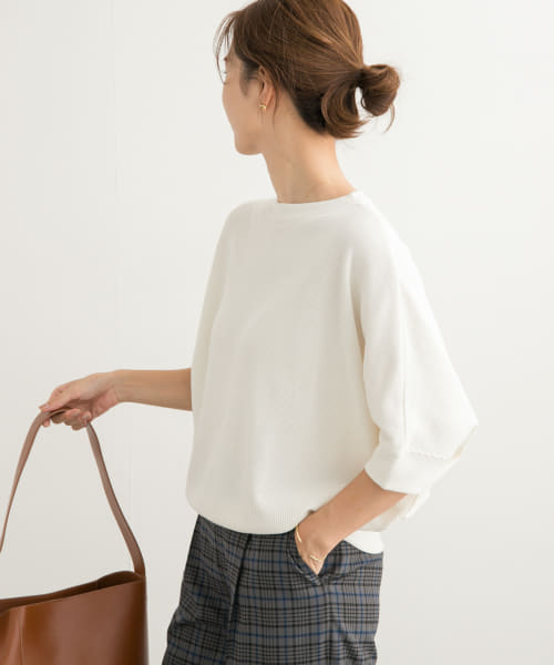 [DOORS][タックフライスワイドTシャツ]