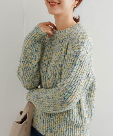 カラーネップローゲージKNIT