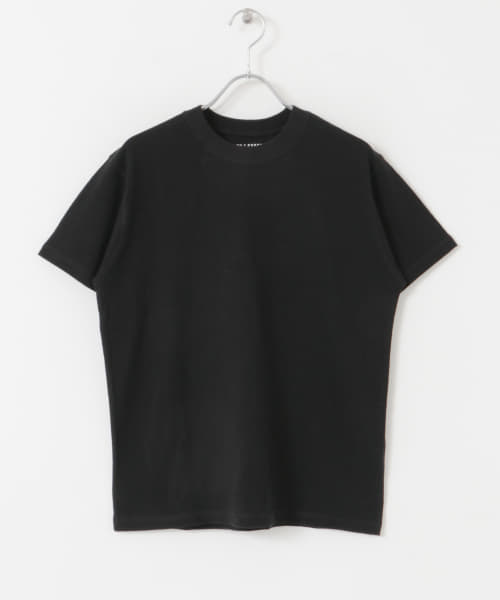 [FORK&SPOON][FORK&SPOON　ラフィー天竺ショートスリーブTシャツ]
