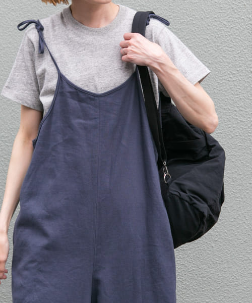 [FORK&SPOON][FORK&SPOON　ラフィー天竺ショートスリーブTシャツ]