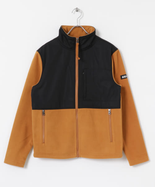 AIGLE　フルジップフリース