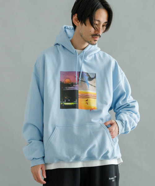 URBAN RESEARCH iD　COLOR FILM Sweat Hoodie