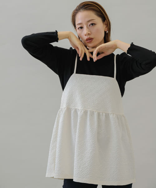 インナーセットふくれJQキャミビスチェ