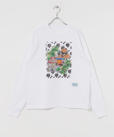 東北コットン　MIJ LONG-SLEEVE T-SHIRTS/櫻井園子