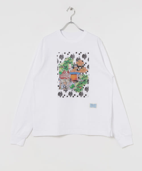東北コットン　MIJ LONG-SLEEVE T-SHIRTS/櫻井園子