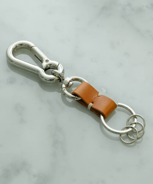 URBAN RESEARCH iD　japan made栃木レザーキーホルダー