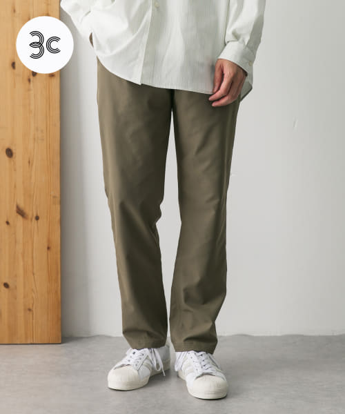 『撥水』『接触冷感』add fabrics イージートラウザー