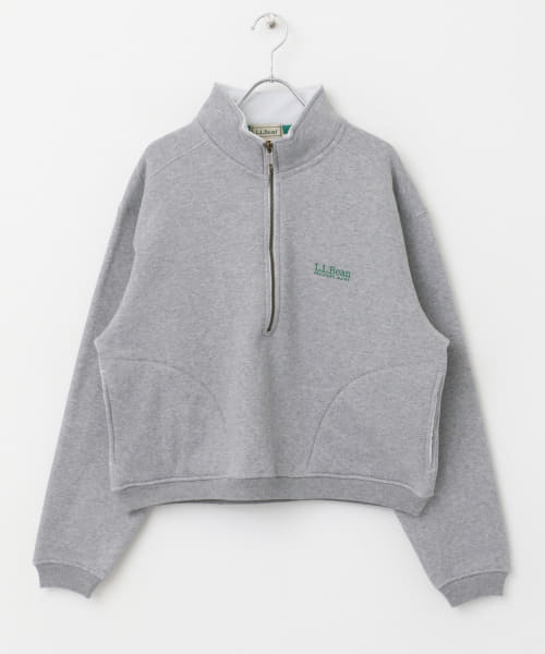 L.L.Bean　Half zip Sweatshirts