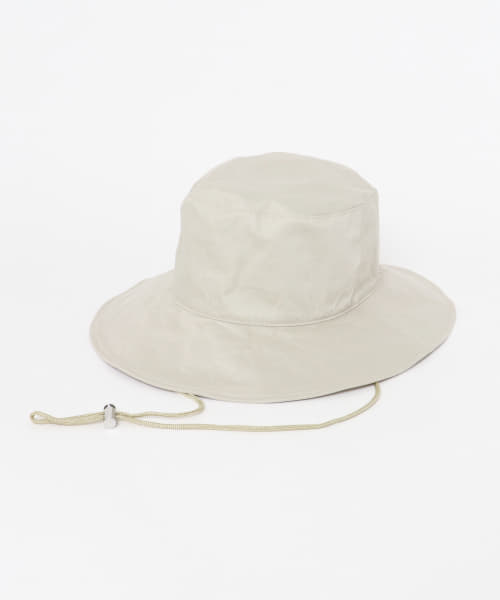 KIJIMA TAKAYUKI　COTTON SAFARI HAT