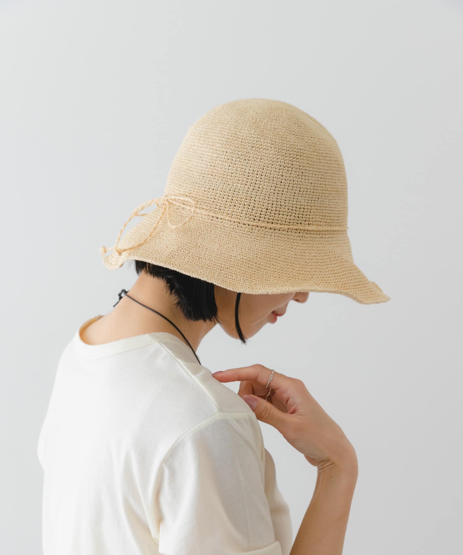ペーパーコマ編みハット[XX45-2CW2901]｜URBAN RESEARCH公式ファッション通販