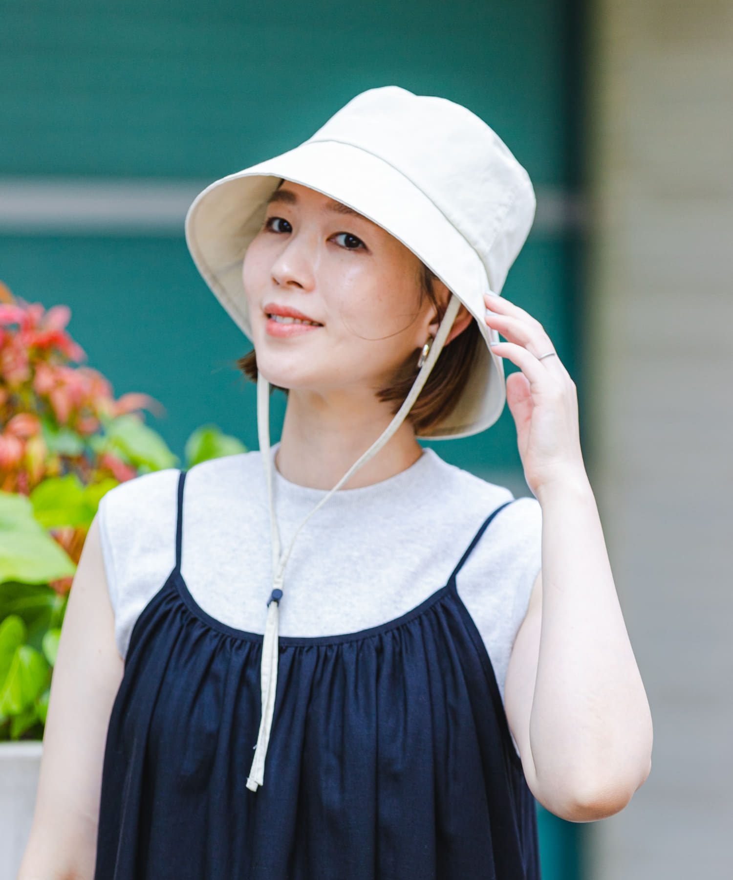 F by ROSSO UVカット撥水サファリハット[RA45-2CF502]｜URBAN RESEARCH公式ファッション通販