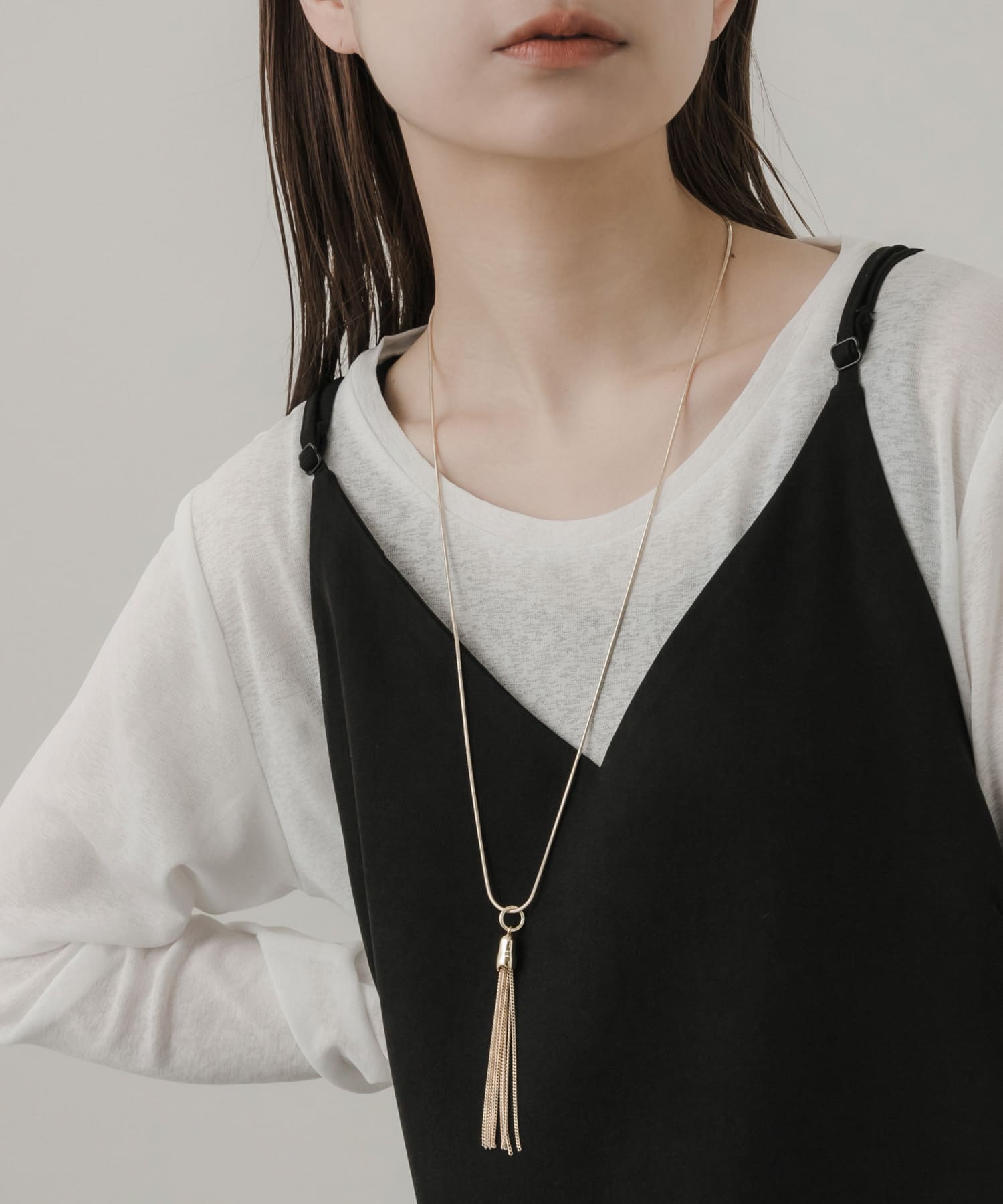 タッセルチェーンネックレス[SM44-2PC015]｜URBAN RESEARCH公式ファッション通販