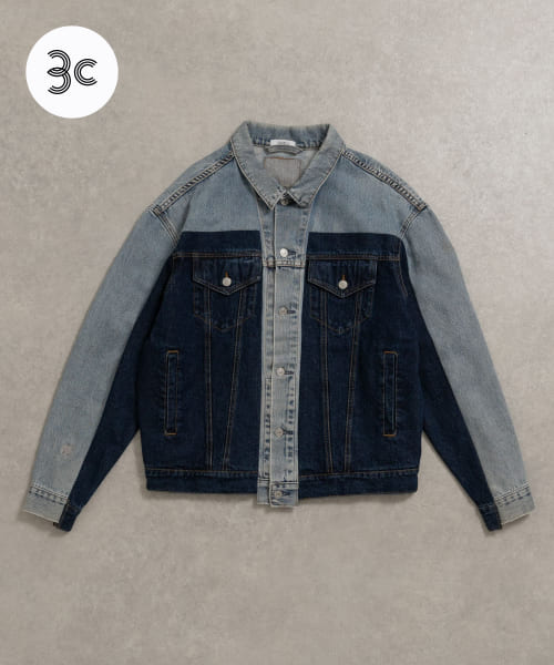 SREU　Transposed Denim Jacket 01
