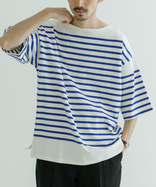 [URBAN RESEARCH][USAコットンバスクTシャツ]
