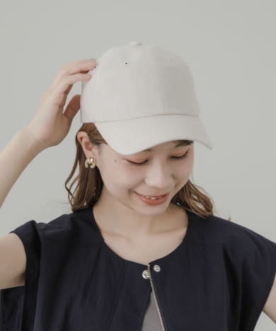 シンプルリネンキャップ[SM44-2CA010]｜URBAN RESEARCH公式ファッション通販