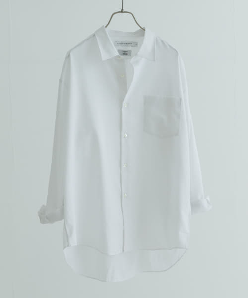 ALBINI LINEN OVER SHIRTS