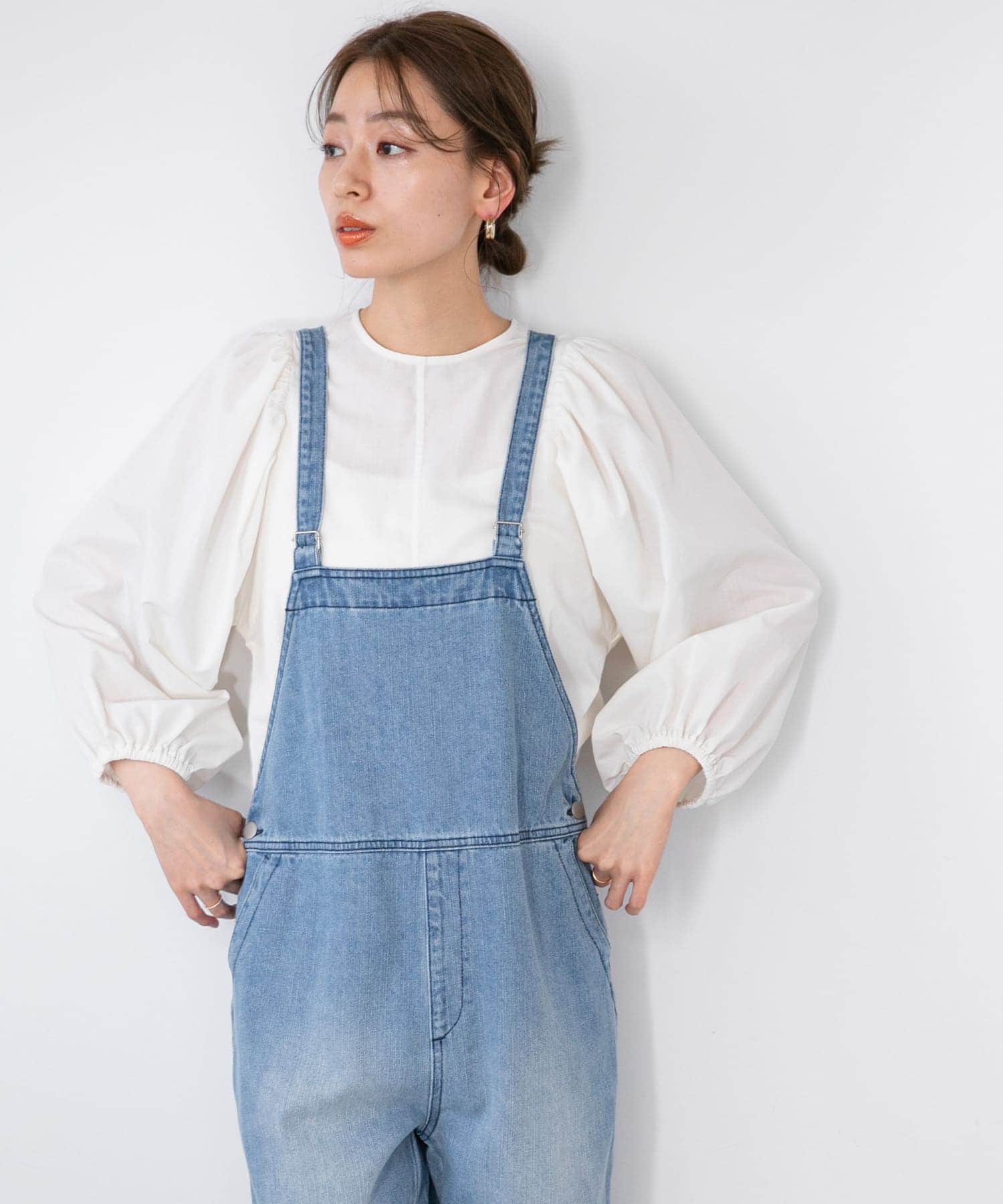 UR TECH Smart Linen Touch』ギャザースリーブブラウス[LA45-23T800]｜URBAN RESEARCH公式ファッション通販
