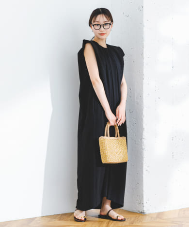 F by ROSSO フクレジャガードギャザーワンピース[RA45-26F501]｜URBAN RESEARCH公式ファッション通販