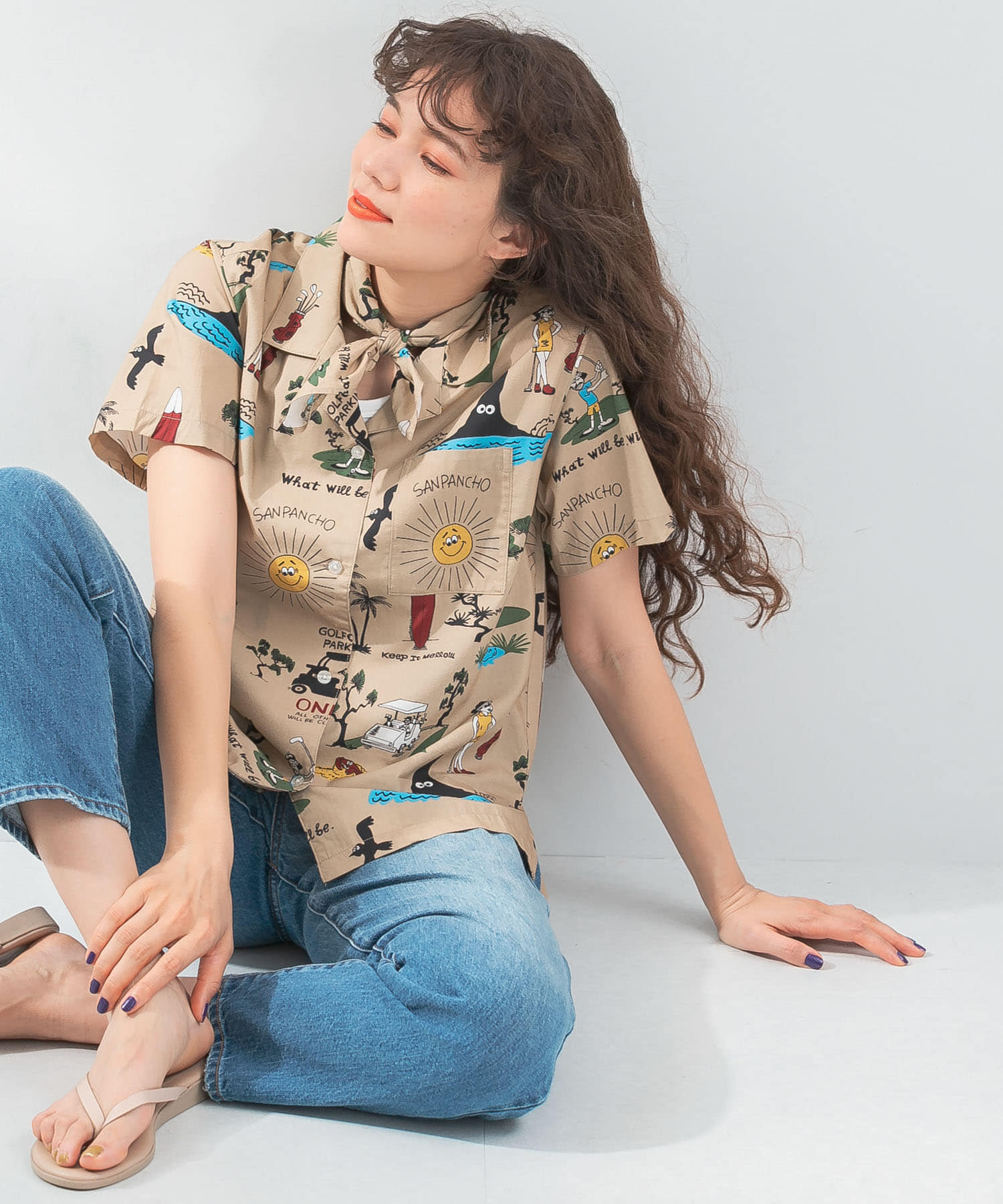OOPS×RYUAMBEコラボアロハシャツ[LA45-23K001]｜URBAN RESEARCH公式ファッション通販
