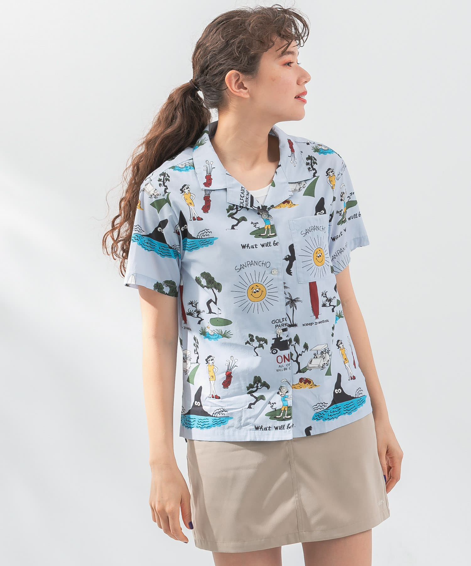 OOPS×RYUAMBEコラボアロハシャツ[LA45-23K001]｜URBAN RESEARCH公式ファッション通販