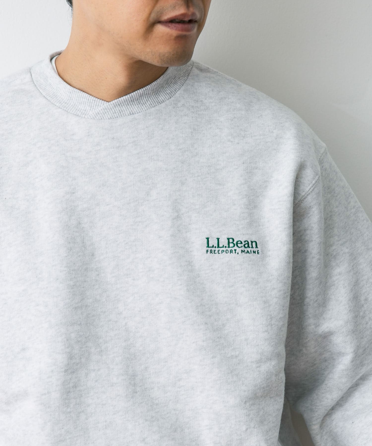L.L.Bean Smithfield Crewneck Sweat[DM44-4175-5072]｜URBAN