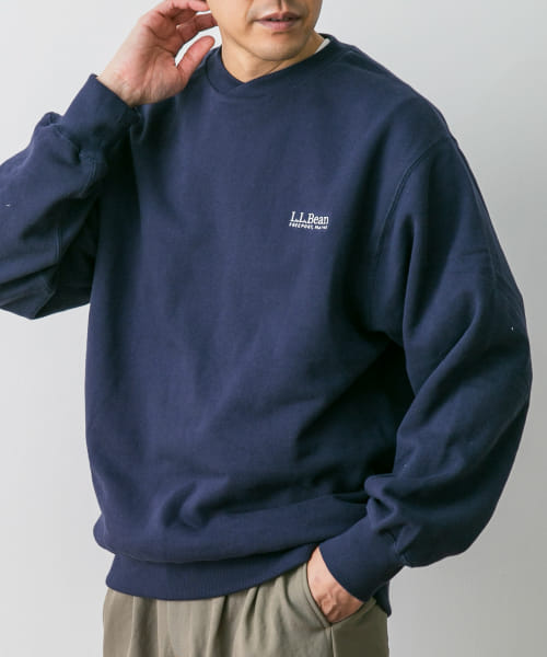 L.L.Bean　Smithfield Crewneck Sweat