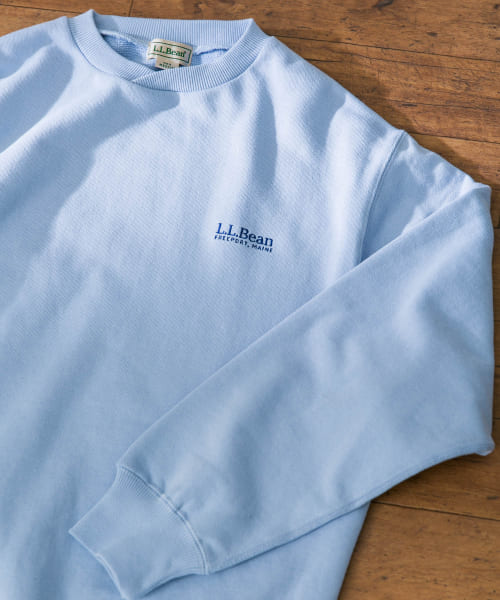 L.L.Bean　Smithfield Crewneck Sweat