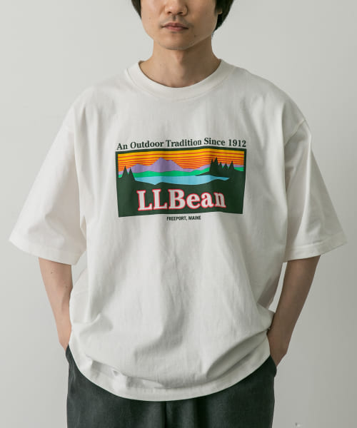 L.L.Bean　ShortSleeveKatahdinLogoT-shirts