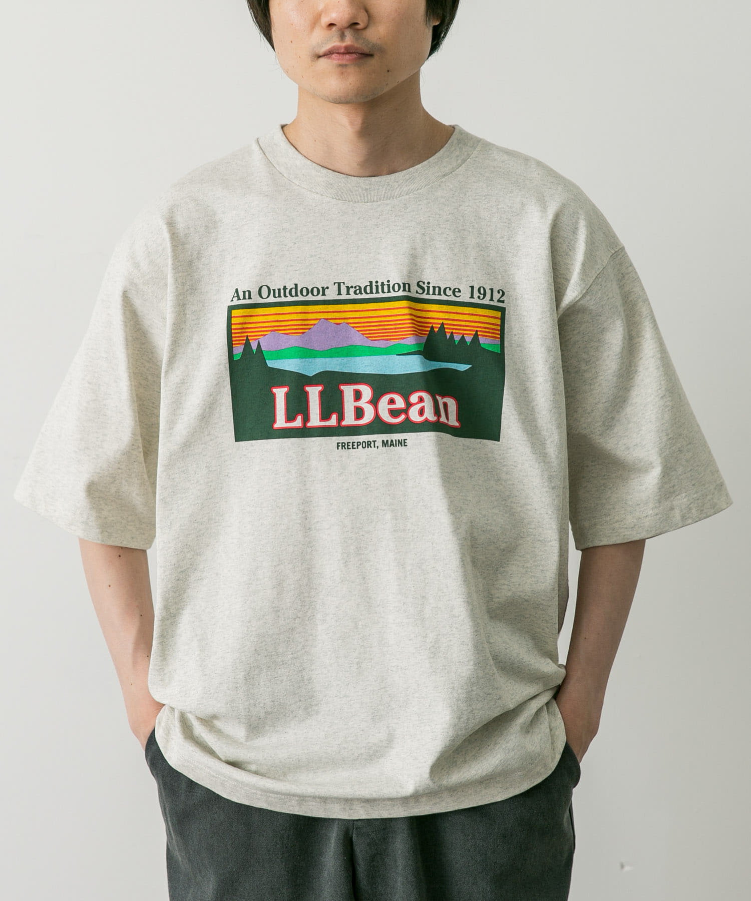 L.L.Bean ShortSleeveKatahdinLogoT-shirts[DM45-4275-6064]｜URBAN  RESEARCH公式ファッション通販