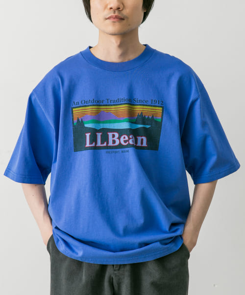 L.L.Bean　ShortSleeveKatahdinLogoT-shirts