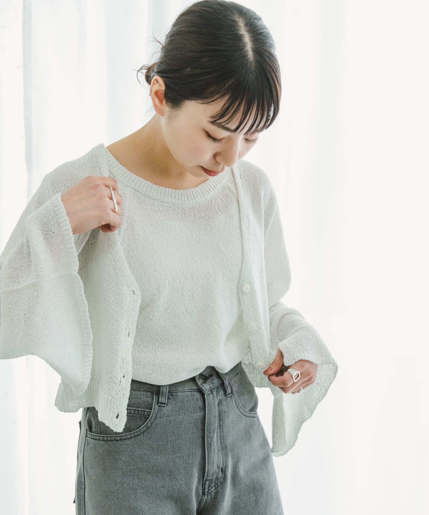 アメスリニットタンクトップ[IT44-22A016]｜URBAN RESEARCH公式ファッション通販