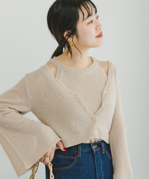 [ITEMS][アメスリニットタンクトップ]