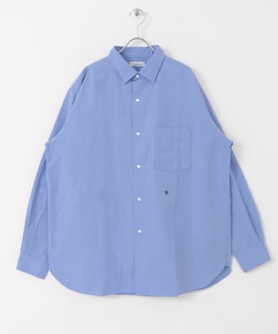 nanamica　Regular Collar Wind Shirts