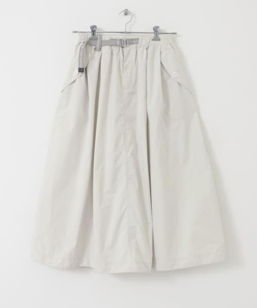 and wander　oversized cargo skirt