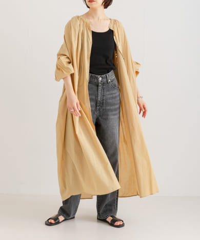 URBAN RESEARCH ITEMS - 美品URBAN RESEARCH ITEMSグレージュ ギャザーシャツワンピースの通販 by  naturalfine⭐レディース｜アーバンリサーチアイテムズならラクマ