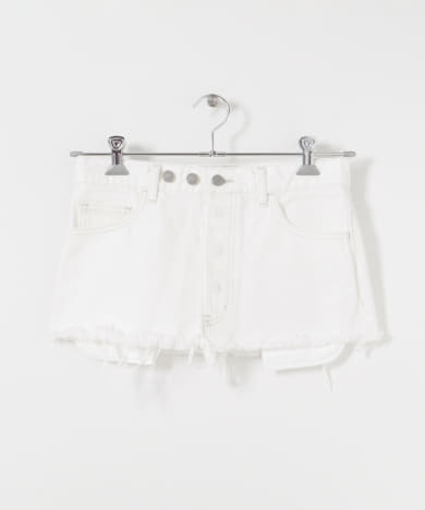 CURRENTAGE DENIM DESIGN SKIRT[UW44-A2541FS506]｜URBAN