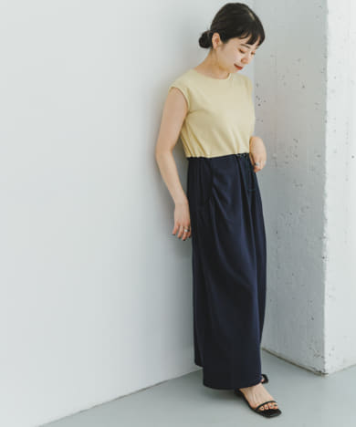 クリスマスファッション ドロストドッキングワンピース[IT45-26B003]｜URBAN RESEARCH Sサイズ