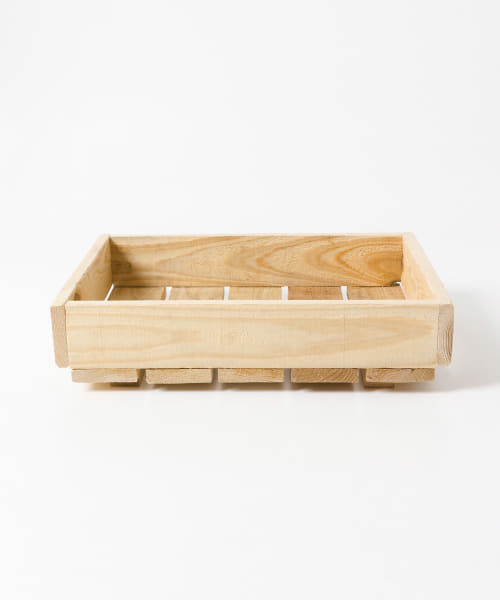 BLOMSTER　G Scrap WoodBoxM
