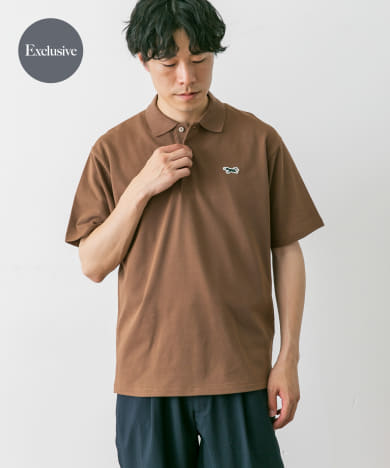 楽天 別注』PENNEYS×DOORS THE FOX 鹿の子 S/Sポロシャツ[DR45-11H519 トップス