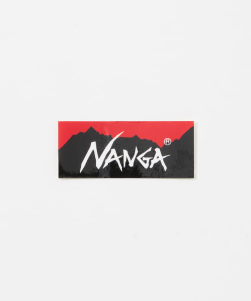 NANGA　LOGO STICKER