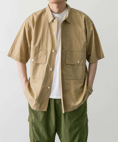 ENDS and MEANS　Corfu Shirts