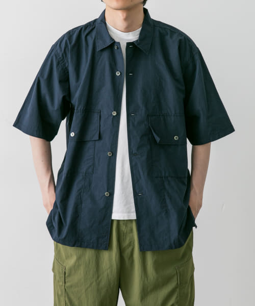 ENDS and MEANS　Corfu Shirts