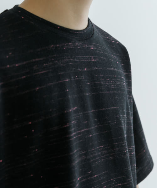 フレンチ裏毛オーバーTシャツ
