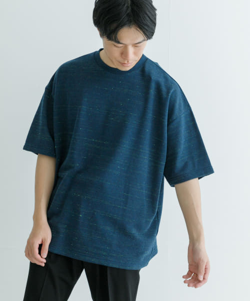 フレンチ裏毛オーバーTシャツ