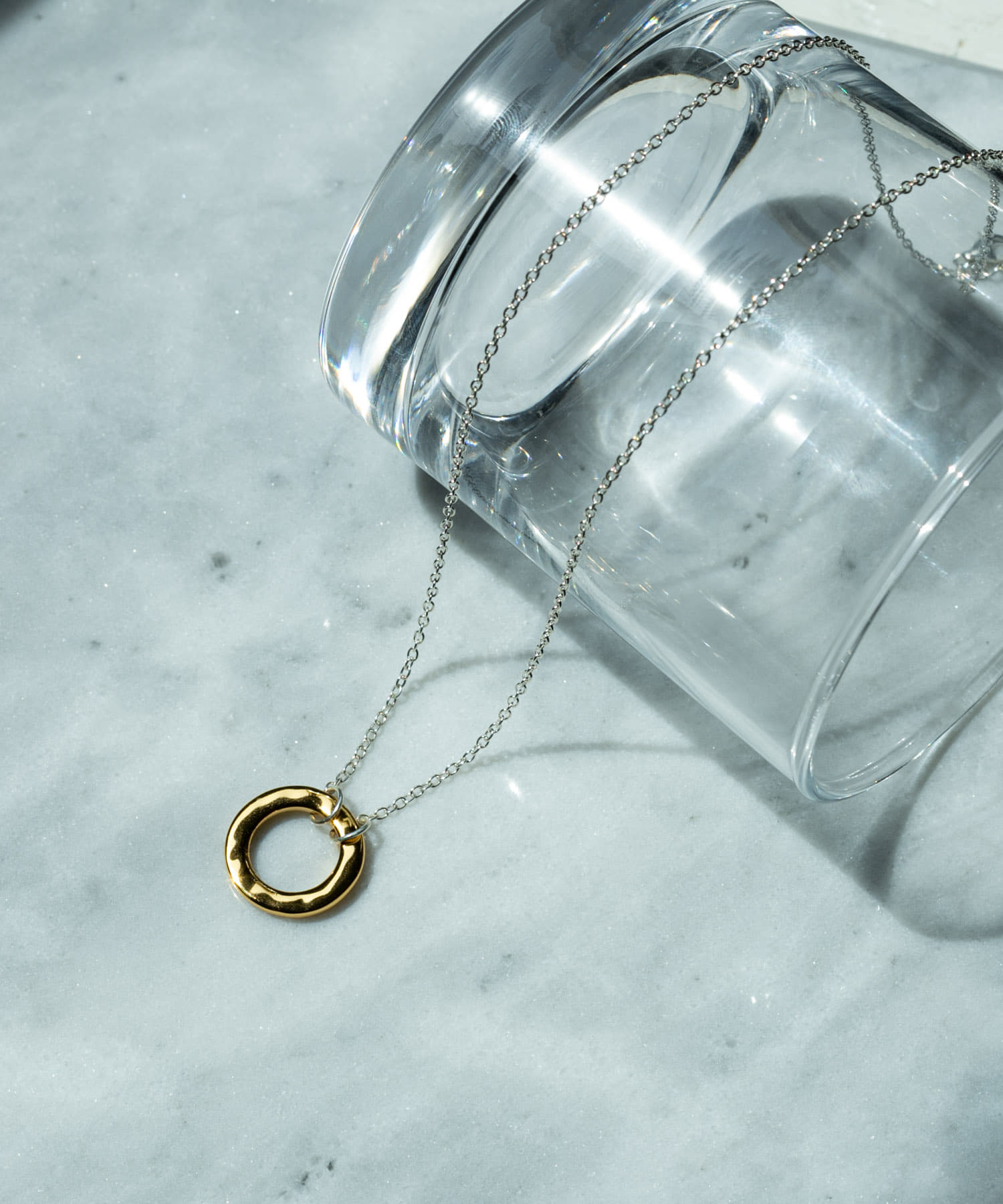 SMELLY so' plate ring necklace[SM43-2PF006]｜URBAN RESEARCH