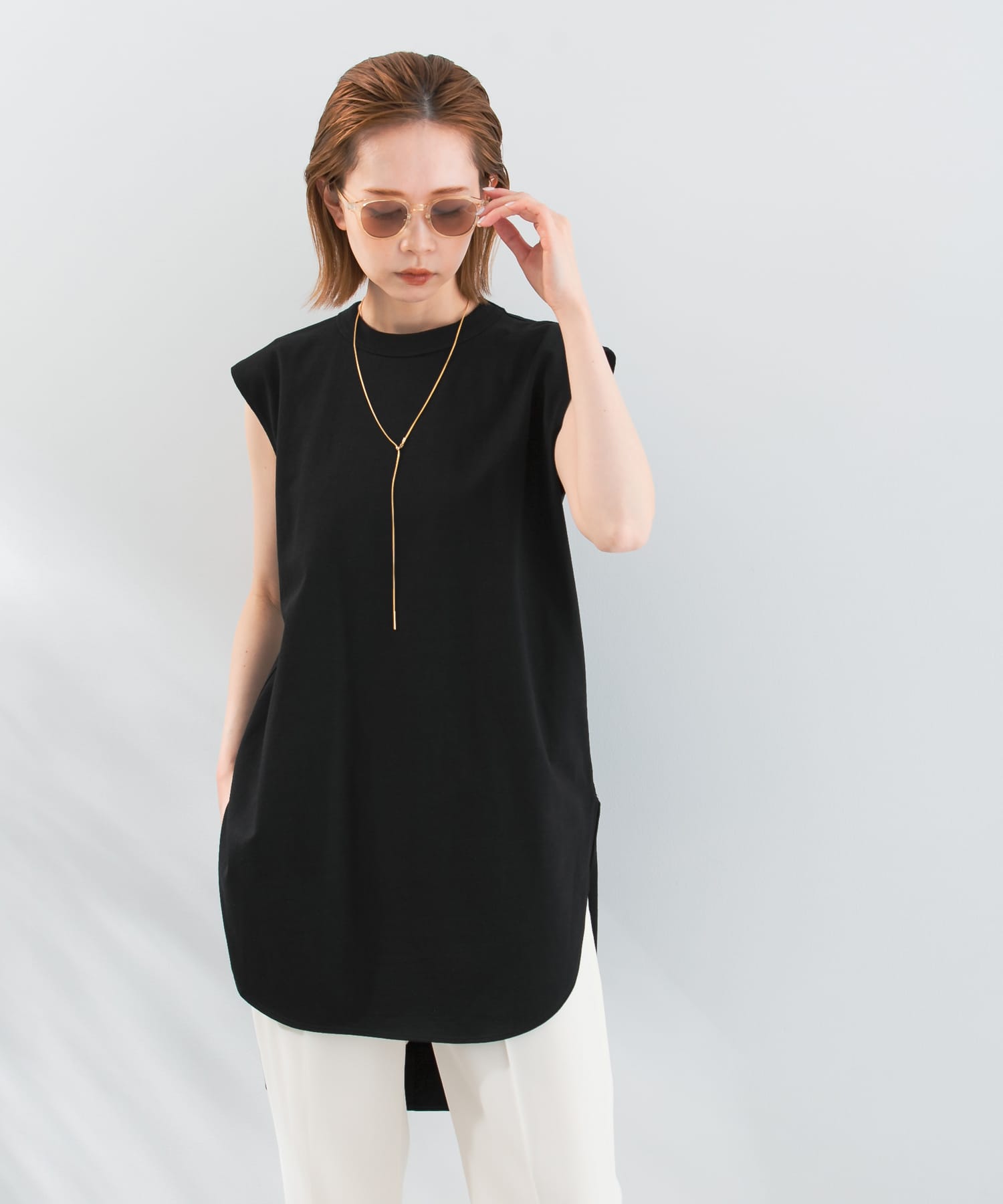 完璧すぎるが故三度も ATON ROUND HEM TANKTOP[RW45-KKAGCM0032]｜URBAN RESEARCH公式ファッション通販 トップス